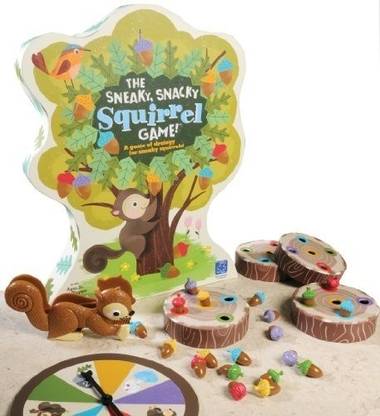 Educational Insights Sneaky Snacky Squirrel Game Party & Fun Board Game