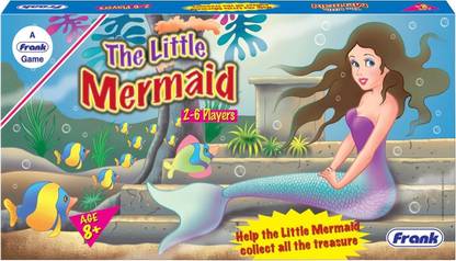 Frank The Little Mermaid Party & Fun Board Game