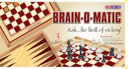 Funstroke Brain-O-Matic Strategy & War Board Game