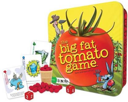 Gamewright The Big Fat Tomato Party & Fun Board Game
