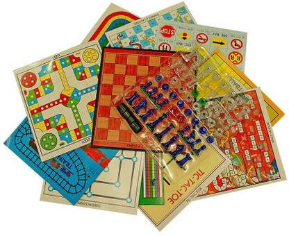 Just Toys All In One Multigame Indoor Sports Games