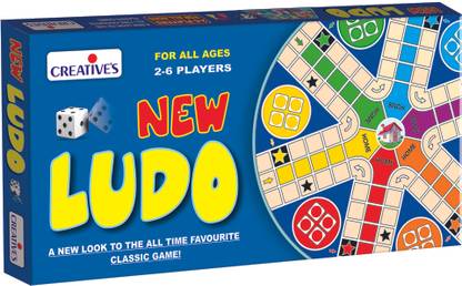 Creatives New Ludo Party & Fun Board Game