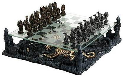 Chh Dragon Chess Set Strategy & War Board Game