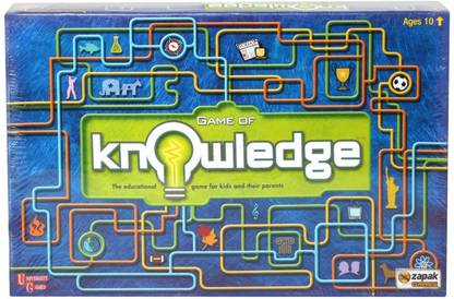 University Games Game of Knowledge Party & Fun Board Game