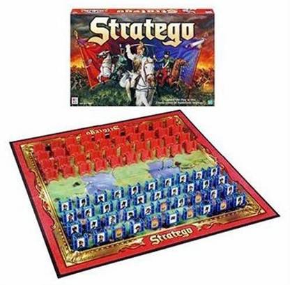 Hasbro stratego-milton bradley Board Game Accessories
