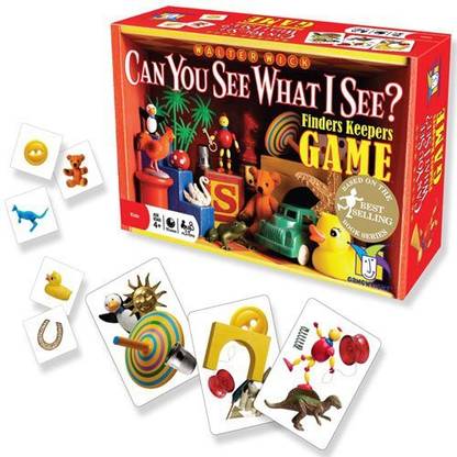 Gamewright Can You See What I See? Party & Fun Board Game