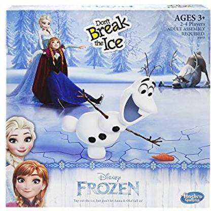Hasbro Don'T Break The Ice: Disney Frozen Edition Game Board Game Accessories