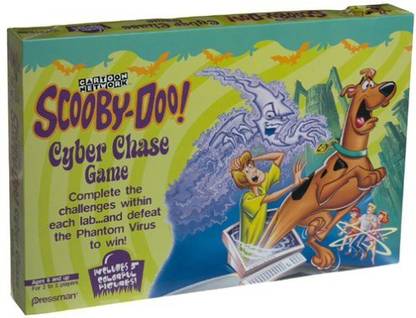 Scooby-Doo Scoodoo Cyber Chase Party & Fun Board Game