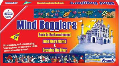 Frank Mind Bogglers Strategy & War Board Game