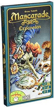 Asmodee Mascarade Expansion Strategy & War Board Game