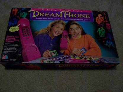 Milton Bradley Electronic Dream Phone Party & Fun Board Game