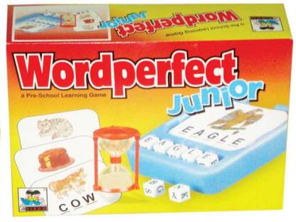 Virgo Toys Word Perfect Jr Word Games