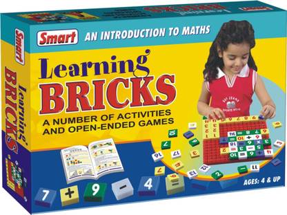 SMART Learning Bricks Educational Board Games