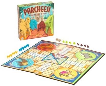 Hasbro Parcheesi Family Party & Fun Board Game