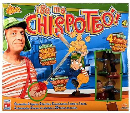 Fotorama El Chavo Se Me Chispote Juego De Mesa Party & Fun Board Game