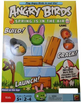 Angry Birds Spring is in the Air Party & Fun Board Game