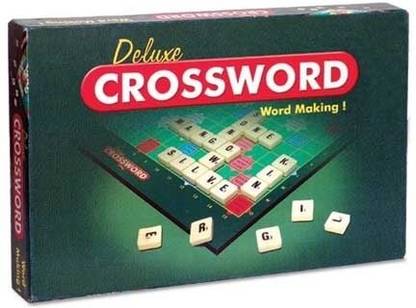 Giftoscope Deluxe Crossword Word Making Word Games