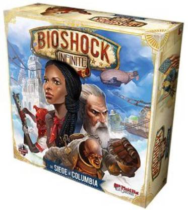 Plaid Hat Bioshock Infinite The Siege Of Columbia Strategy & War Board Game