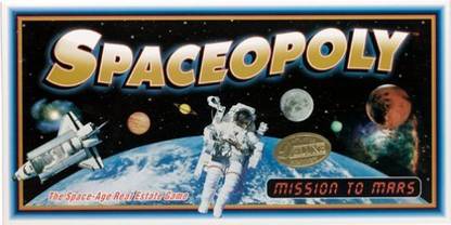 Monopoly spaceopoly Strategy & War Board Game