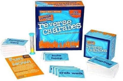 Retro Games Reverse Charades Junior Word Games