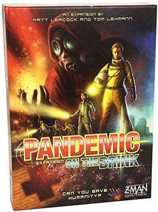 Z-Man Games Pandemic On The Brink Expansion (2Nd Edition) Strategy & War Board Game