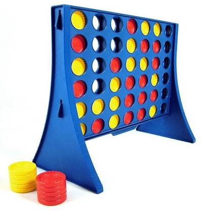 Phonenix Join 4 Connect The Dots Mini Travel Party & Fun Board Game