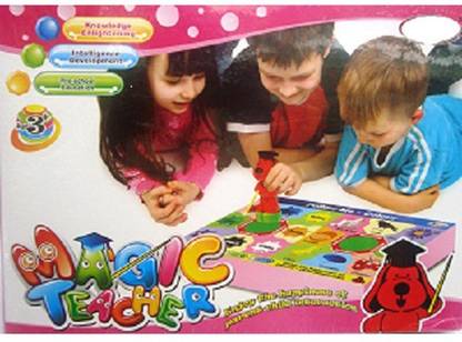 OZ Magic Teacher Educational Board Games