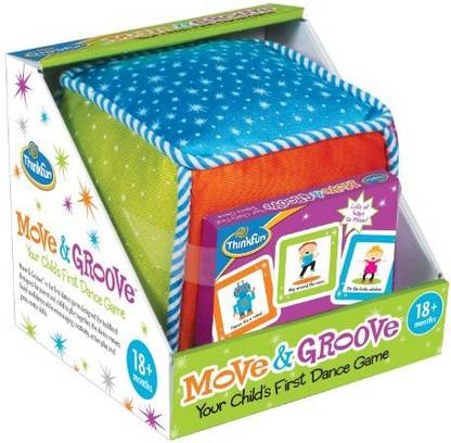 ThinkFun Move And Groove Party & Fun Board Game