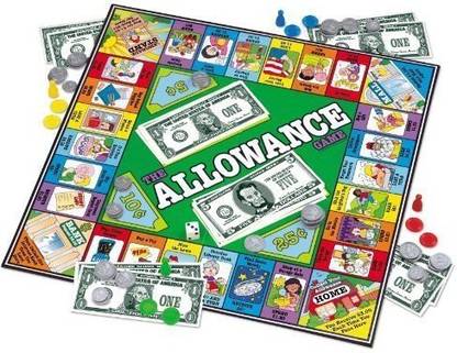 Lakeshore Learning Materials The Allowance Money & Assets Board Game