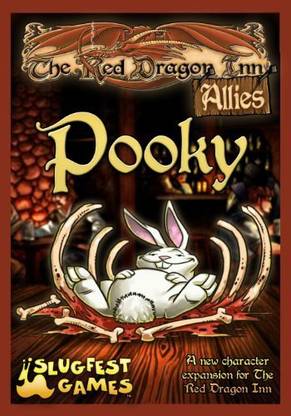 Slugfest Games Red Dragon Inn Allies Pooky (Red Dragon Inn Expansion) Strategy & War Board Game