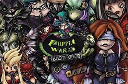 Wyrd Miniatures Pw011 Puppet Wars Unstitched Strategy & War Board Game