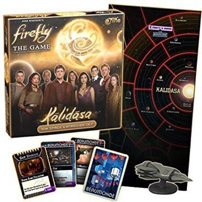 Gale Force 9 Firefly Board Game: Kalidasa Expansion Board Game [CAT_5468] Party & Fun Board Game