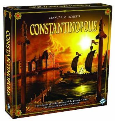 Fantasy Flight Games Constantinopolis Strategy & War Board Game