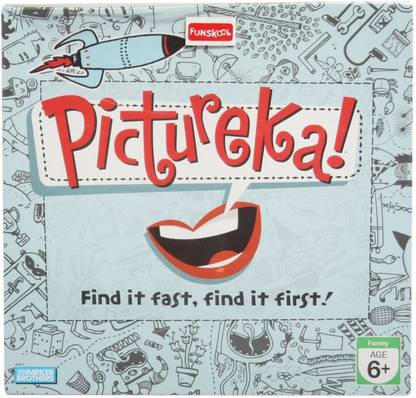 FUNSKOOL Pictureka Party & Fun Board Game