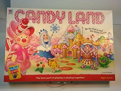 Milton Bradley Candyland Be The First To Find The Candy Castle (2001) Party & Fun Board Game
