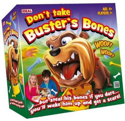 ideal Don'T Take Buster'S Bones Party & Fun Board Game