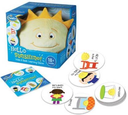ThinkFun Hello Sunshine Game Board Game Accessories