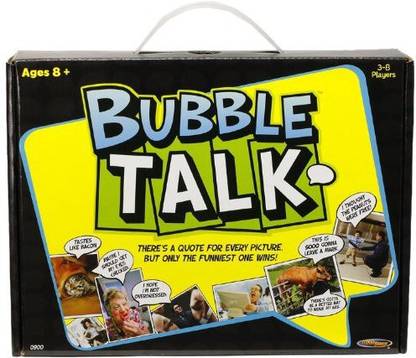 Techno Source Bubble Talk Party & Fun Board Game
