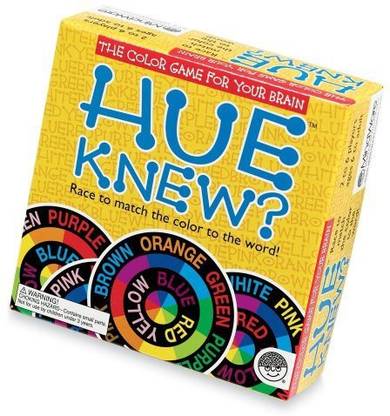 Mindware Hue Knew? Party & Fun Board Game