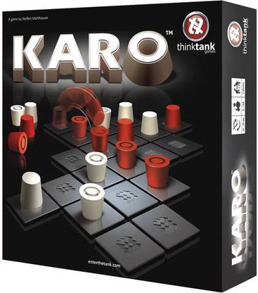 Think Tank Games Karo Strategy & War Board Game