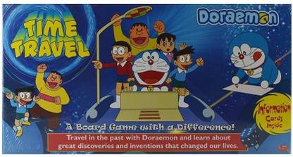 Doraemon Time Travel Party & Fun Board Game