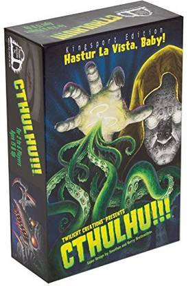 Twilight Creations Cthulhu Hastur La Vista Ba Strategy & War Board Game