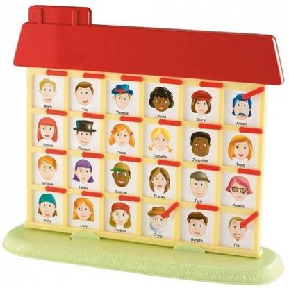 Early Learning Centre ELC Who's At Home Educational Board Games