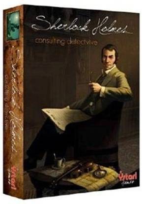 Asmodee Sherlock Holmes Consulting Detective Strategy & War Board Game