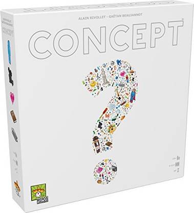 Asmodee Concept Educational Board Games