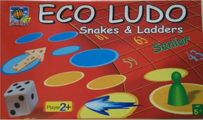 अंकित SNAKES & LADDERS बोर्ड गेम