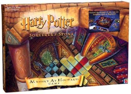MATTEL Harry Potter Mystery At Hogwarts Game Party & Fun Board Game