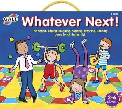 Galt Toys Inc Galtinc Whatever Next Party & Fun Board Game