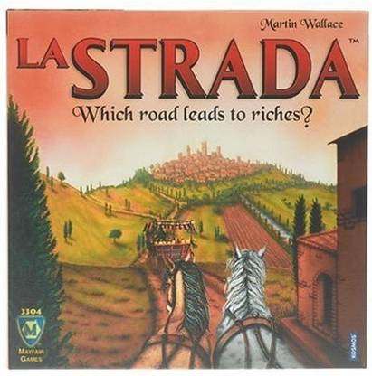 Mayfair Games La Strada Party & Fun Board Game