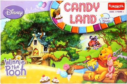 FUNSKOOL Winnie the Pooh Candyland Party & Fun Board Game